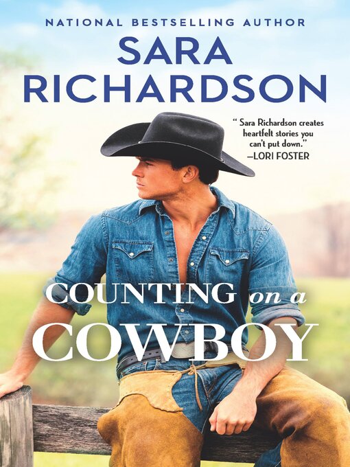 Title details for Counting on a Cowboy by Sara Richardson - Available